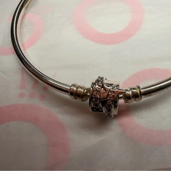 Pandora Silver Charm Bracelet - Picture 3 of 5